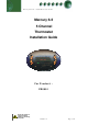 Mercury PR0091 Installation Manual
