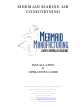 Mermaid Air Conditioner Installation & Operating Manual