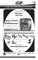 Metra Electronics 99-7504 Installation Instructions Manual