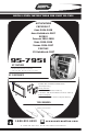 Metra Electronics 95-7951 Installation Instructions Manual