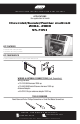 Metra Electronics 95-7951 Installation Instructions Manual