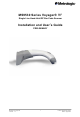 Metrologic MS9530 Series Installation And User Manual