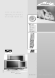 Metz LCD-TV Operating Instructions Manual
