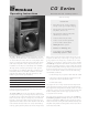 Meyer Sound CQ-2 Specification Sheet