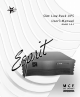 MGE UPS Systems Esprit 3 User Manual