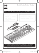 Micro Innovations KB3100MF Quick Installation Manual