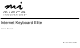 Micro Innovations KB565BL User Manual