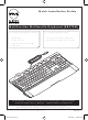 Micro Innovations KB575M Quick Installation Manual