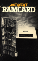 Microsoft RAMCard C-97200 User Manual