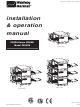 Middleby Marshall PS520E Installation And Operation Manual