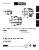 Middleby Marshall PS300F Owner's Operating & Installation Manual
