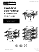 Middleby Marshall PS540 Owner's Operating And Installation Manual