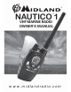 Midland NAUTICO 1 NT1 SERIES Owner's Manual