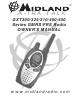 Midland GXT300 Series Owner's Manual