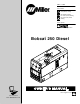 Miller Electric 250 Owner's Manual