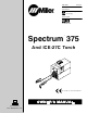 Miller Electric 375 Owner's Manual