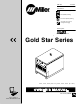 Miller Electric 852 Owner's Manual