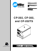 Miller Electric CP-302 Owner's Manual