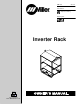 Miller Electric Inverter Rack Owner's Manual