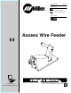 Miller Electric OM-220 390F Owner's Manual