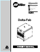 Miller Electric OM-2241 Owner's Manual