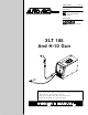 Milweld XLT 185 Owner's Manual