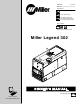 Miller Electric 280 NT Owner's Manual