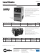 Miller Electric Welding Power Load Bank Specifications