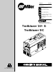 Miller Electric 301 G, DC Owner's Manual