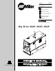 Miller Electric Big Blue  602P Owner's Manual