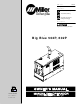 Miller Electric Big Blue 502P Owner's Manual