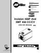 Miller Electric INVISION 456 CC Owner's Manual