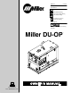 Miller Electric OM-494 Owner's Manual