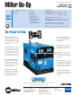 Miller Electric Welder/Generator Brochure & Specs