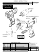 Milwaukee Cordless Impact Wrench Wiring Instruction