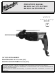 Milwaukee 5383-21 Operator's Manual