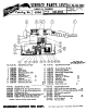 Milwaukee 6000 Service Parts List