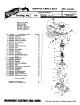 Milwaukee 6004 Service Parts List