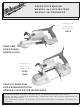 Milwaukee BAND SAW Operator's Manual