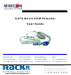 Minicom CAT5 User Manual