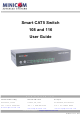 Minicom Smart CAT5 User Manual
