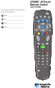 Scientific Atlanta AllTouch AT8400 User Manual