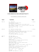 Mitsubishi WD57734 Specification Sheet
