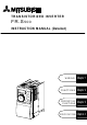 Mitsubishi FR - S500 Instruction Manual