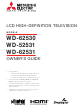 Mitsubishi WD-62530 Owner's Manual