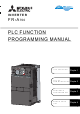 Mitsubishi Electric 700 Series Programming Manual