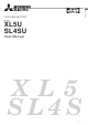 Mitsubishi SL4SU User Manual