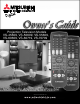 Mitsubishi VS-45609 Owner's Manual