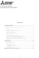 Mitsubishi EN-1 Network Manual