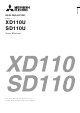 Mitsubishi Electric SD110 User Manual